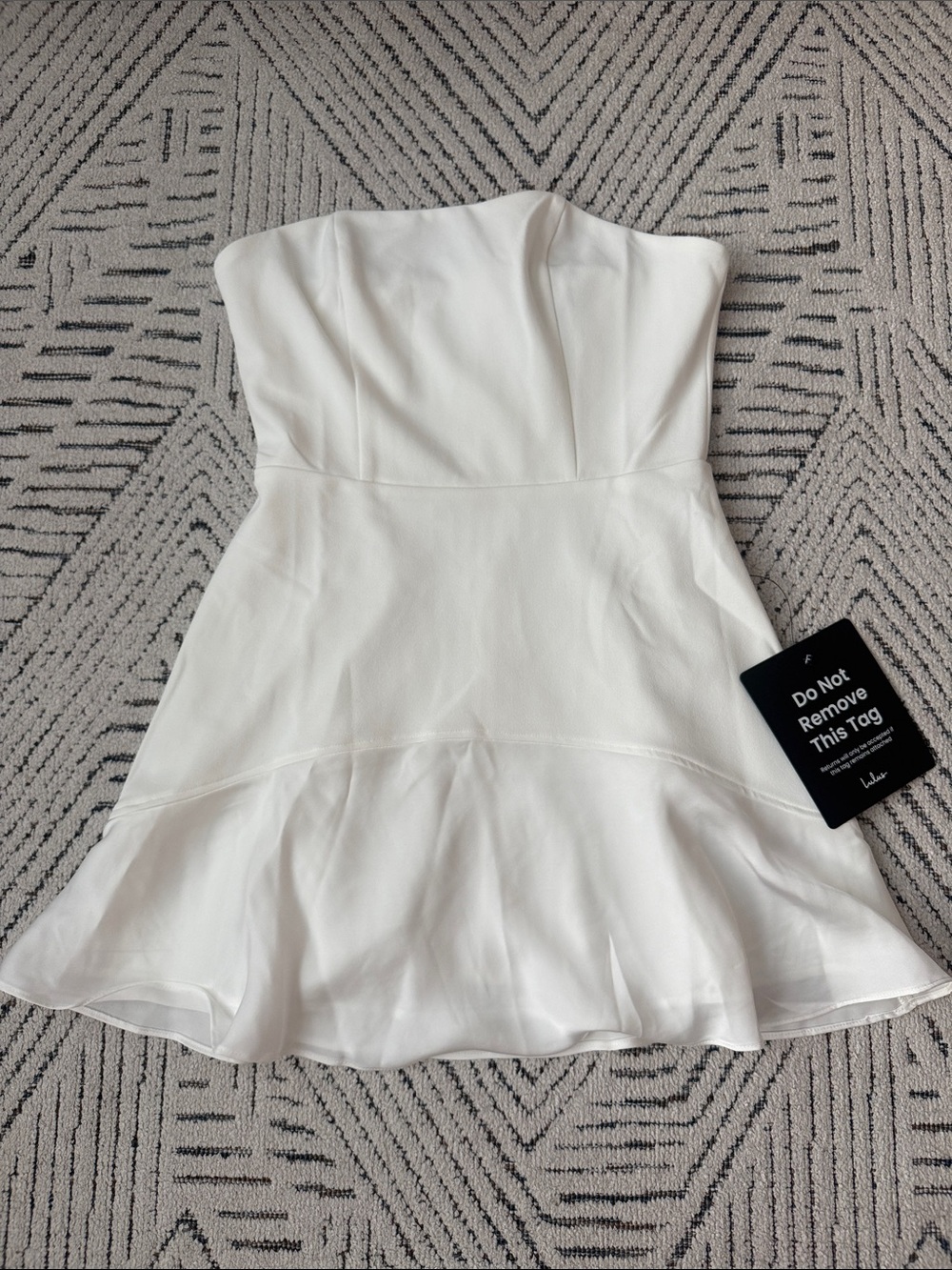 Brand New Lulus Mini Dress